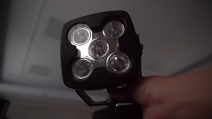 Lampu kerja offroad lampu kerja led mobil 5 inci 50W Lampu Lampu Banjir titik bumper mobil