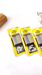 Lilin Ulang Tahun Ultah Aesthetic Panjang Spiral Isi 10 Pcs Magic Relighting Candles | SourceProject