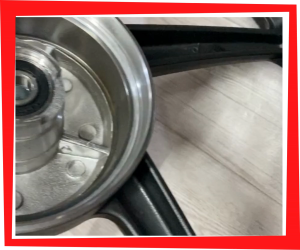 Bộ Mâm 5 cây nhập khẩu thắng đùm dành cho Dream Wave thắng đùm trước sau bản 1.4 và 1.6