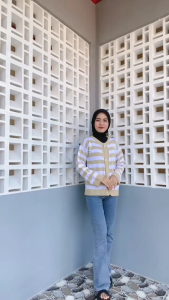 Outer Bella Blaster / Cardigan Rajut Wanita / Outer Wanita Kekinian / Emira Cardy