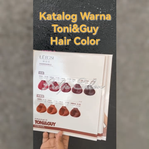 Pembelian 24 pcs Cat Rambut Tani & Guy Free KATALOG WARNA