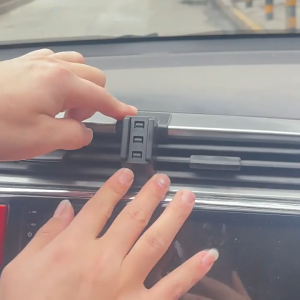 Honda City GM6 2014 - 2019 Custom Fit Gravity Phone Holder Air Vent Aircond Mobile Holder Gravity M4