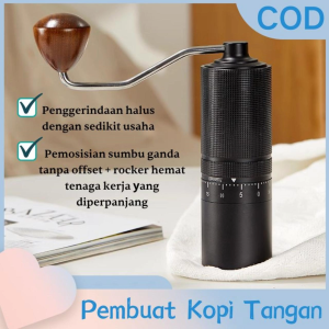 Mesin Kopi Penggiling Tangan & Penggiling Biji Kopi
