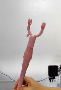 Plastic Retractable Clothes Hook Picker Clothes Drying Clothes Drying Fork Adjustable Clothes Fork Household