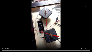 Terlaris!! MESIN JAM DINDING SET JARUM MODEL GANTUNG QUARTZ 3268