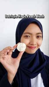 Batrisyia Magic Blush Pink & Peach