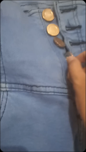 OBRAL PROMO Celana High Waist Kancing ADEM DAN NYAMAN SAAT DIPAKAI BAHAN BAGUS BERKUALITAS TERBATAS