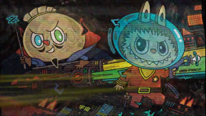 The Monsters Space Adventures Series (100.0% Original POP MART MALAYSIA)