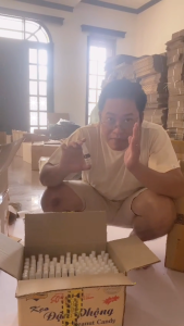 Nước cất phèn chua - dạng chai lăn - 10ml