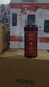 Bluetooth speaker SK--1201 + wired microphone