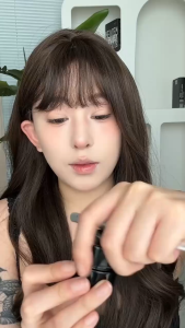 Dual-Headed Eyelash Stamp Eyeliner Pen