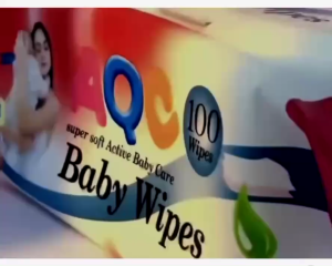 JOYL Super soft scented baby wipes 72 sheets per pack alcohol free with aloe vera extract