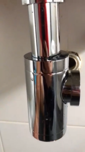 Solid Brass Chrome STAINLESS STEEL Water Tap Faucet Mixer Bottle Trap Basin Bathroom Sink Overflow Bath Bathtub Toilet Lavatory