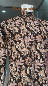 Jayabaya Batik ANDALAS Kemeja Katun Furing Lengan Panjang