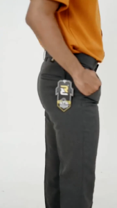 Celana Kantor Formal Pria Slimfit Bahan Kain Woll Kualitas Tinggi