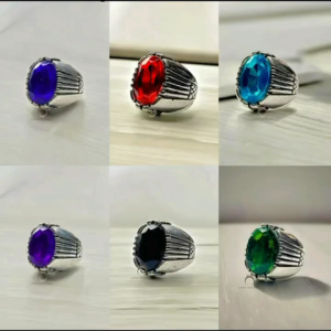 COD CINCIN BATU AKIK PERMATA BERBAGAI WARNA