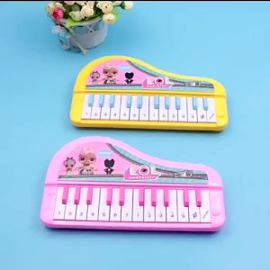 Đồ chơi đàn piano nhiều mẫu hoạt hình đàn kuromi đàn kitty đàn công chúa elsa ... đáng yêu   KHÔNG KÈM PIN "