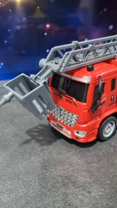 Mainan Mobil Remot Kontrol RC Pemadam Kebakaran Fire Rescue Batre Cas