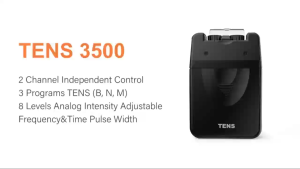 ROOVJOY TENS 3500 With Analog Adjustment Pain Relief Muscle Stimulation Massager Therapy