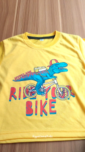 Baju Kaos Distro Anak Laki Laki Karakter Transfortasi Keren Import 1 - 10 Tahun - Hypelane - DTF2