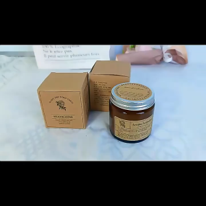 Scented Candle Handmade Soy Wax Candle Fragances Candle Aroma 200g Gift Romantic Lilin Wangi