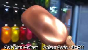 AIKKA SM211 Rose Gold III | Soft Matt Series | Automotive 2K Car Paint Motor Aerosol Spray Cat Bancuh Kereta DIY 车漆