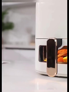 🔥8.8 SUPER SALE🔥 Midea GT-398 5.5L Digital Air Fryer Oil-Free Smart Touch Large Capacity Fast Heating Energy Efficient Easy to Clean Durable Design with 5-Year Warranty
