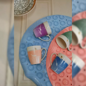 MASON Mug Keramik / Mug Kopi / Mug Teh Motif 102