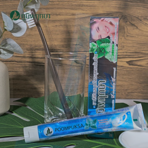 ยาสีฟัน สมุนไพร ภูมิพฤกษา 50 กรัม