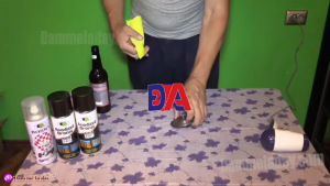 Sơn Gỗ Màu Cánh Gián Bosny THÁI LAN - Sơn Màu Giả Gỗ / Màu Nâu Cổ Đồ Gỗ Sứ Đồng - Sơn Xịt Gỗ Cho Bàn Ghế Cửa Sắt