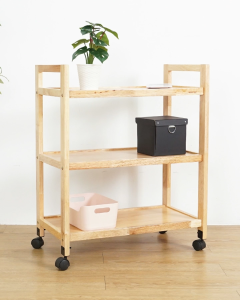 LOFT Design CALIS Solid Wood Trolley-Natural