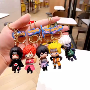 Gantungan kunci karakter Naruto Keychain motor mobil