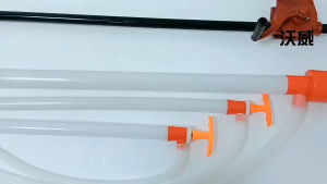 Heavyduty Pompa Manual Bensin 115cm Pompa Minyak Manual Tangan Pompa Sedot Bensin