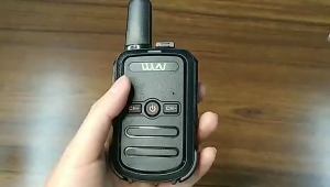 Wln KD-C51 5W UHF 400-470MHz 16 Channel Walkie Talkie Two Way Radio - SET OF 2