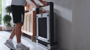 [NEW] Kingsmith WalkingPad Treadmill MX16 ลู่วิ่ง พับเก็บได้ เชื่อมต่อแอพ KS Fit ความเร็ว 1-16 km/hr - Lazada