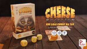 [CHÍNH HÃNG] Trò chơi Board Game Cheese Master - Khi Loài Chuột Ra Tay
