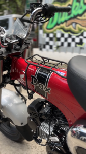 Rak Tengah Besi Honda Dax 125 & ST125