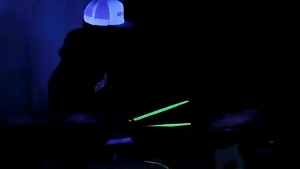 Luminous Drum Sticks: Light Up Your Performance
