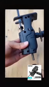 Adaptor Bor ke Gergaji Jig Saw Electric Reprocating Saw Adapter