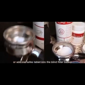 （พร้อมส่ง） ผงล้างหัวชง  ของแท้ ขนาด900 ผงล้างเครื่องชงกาแฟ