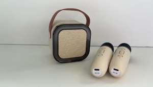 NEW ARRIVAL PORTABLE MINI SPEAKER WITH MIC & LED RGB LIGHT Model K 12 (1 MIC)