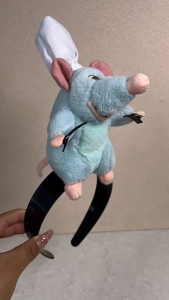 Panduan Membeli Bando Tikus Koki Ratatouille & Jepit Rambut Monster