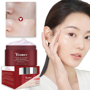 YOUBUY Moisturizing Gel 50ml - Pelembap Wajah untuk Semua Jenis Kulit yang Mengandung Ceramide, Chlorelina A, dan Hyaluronic Acid