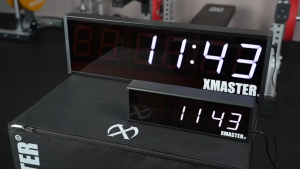 XMASTER Timer Olahraga Multifungsi untuk Gym, CrossFit & Home Garage