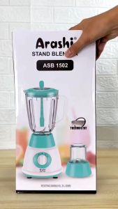 Arashi Blender Kaca 2 in 1 - ASB1502 - GRATIS ONGKIR Jabodetabek