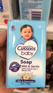 Cussons Baby Soap Cussons Sabun Batang Cusson Sabun Bayi Anak