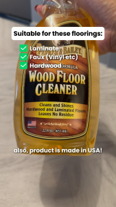 Parker & Bailey Wood Floor Cleaner - 651ml