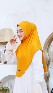 INARA Dagu Jersy Premium - by KASUARI HIJAB - hijab instan malaysia - best seller