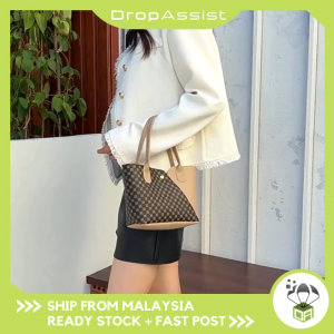 DROPASSIT 1664 Fashion Sling Messenger Bucket Women Handbag Shoulder Tote Woman Casual Bag Beg Wanita Perempuan Gift