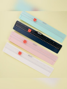 *GC DEALS* INS Light Weight Portable A4 Paper Cutter Two-way Cutting Blade Multipurpose Trimmer DIY Craft School Office Use KWT